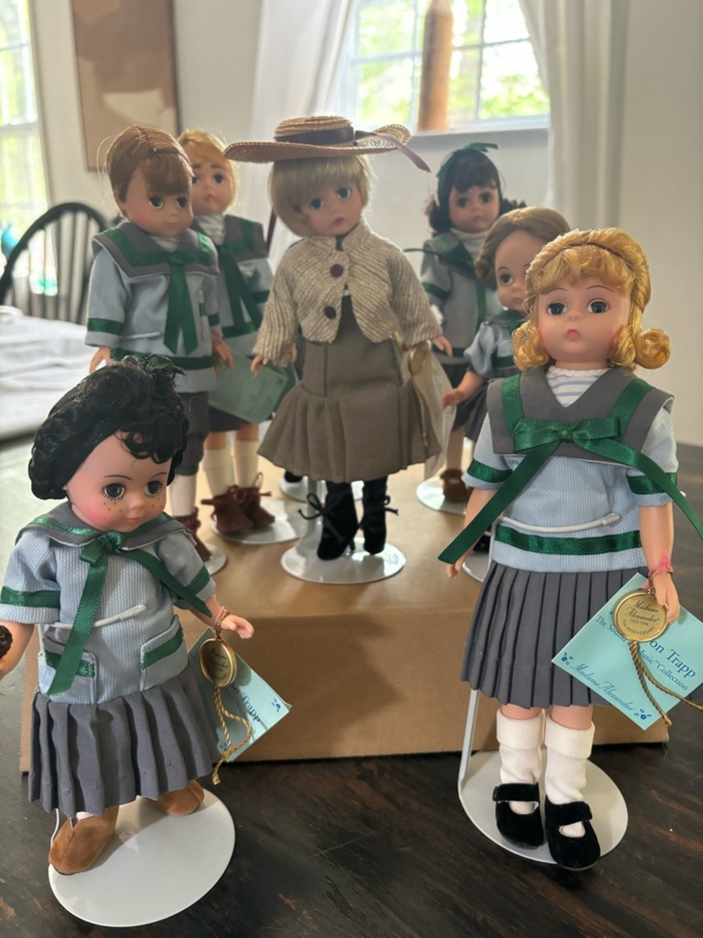 Madame Alexander The Sound of Music dolls.